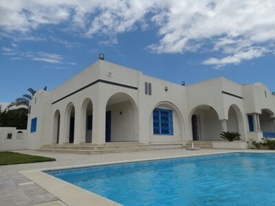 Villa GOLDEN Réference Hammamet location à l'année