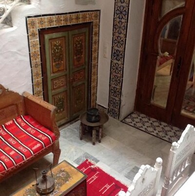 Maison SIDI BOURéf: médina Hammamet