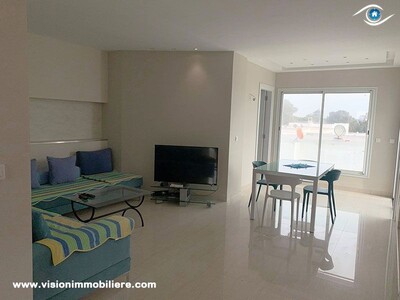 Location Appartement Fahd Pieds dans l'eau S+2