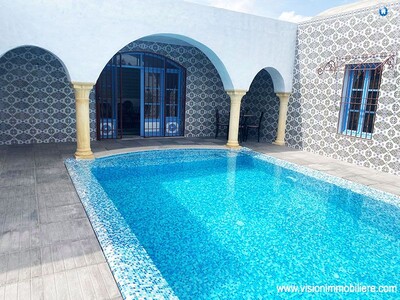 Location villa Mauve S+3