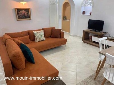 Apparement Yamina al à Hammamet zone Miramar