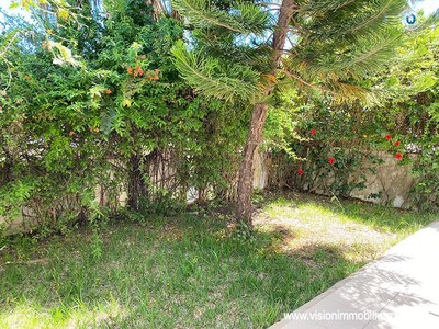Vente Appartement RDC Sarhan S+3