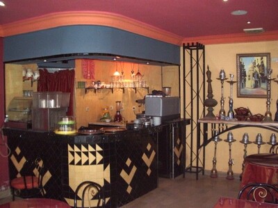 Fonds de commerce d'un salon de thé / restaurant à vendre à Tunis Belvedère
