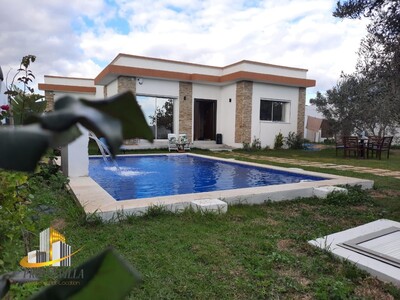 une charmante villa de Haut standing à la campagne de Hammamet