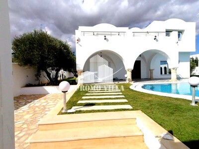 une superbe villa de campagne