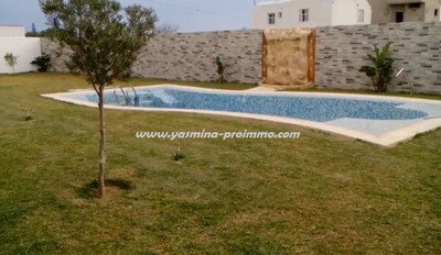 Villa CASCADE Echraf Hammamet :