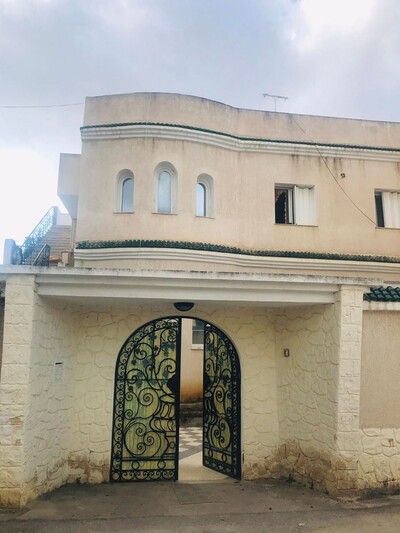 A VENDRE VILLA A CITE ALI BOURGUIBA A MNIHLA
