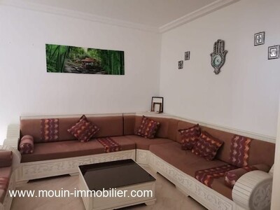 Appartement Iyad II AL à la corniche Hammamet