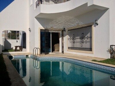 Villa Fatma FA A Yasmine Hammamet