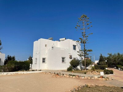 location annuelle d'une maison à Djerba route du phare