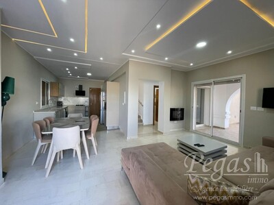 Une villa de prestige à louer à Djerba Aghir
