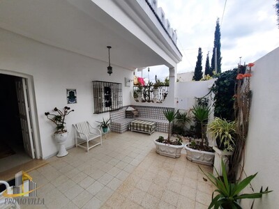 une villa avec studio à Hammamet Nord