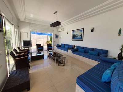 Villa FAYROUZRéf:  location à l'année yasmine Hammamet