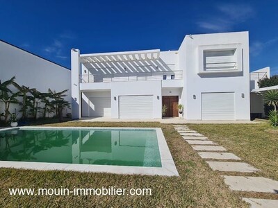 Villa Joseph al à Hammamet zone craxi