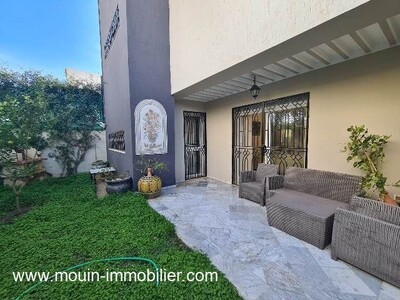 Villa Monica AL à Hammamet Nord Mrezka