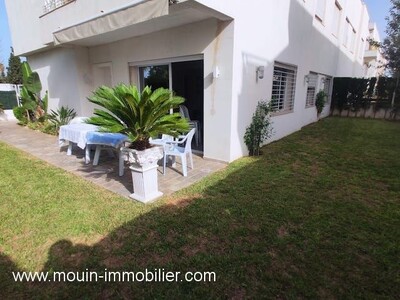 APPARTEMENT ELYA zze Mrezka Hammamet Nord A