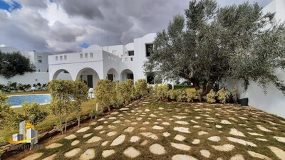 une superbe villa de style moderne