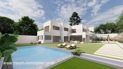 VILLA BORA yuy Hammamet A