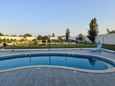 Villa Asil Al au niveau des vergers de Hammamet