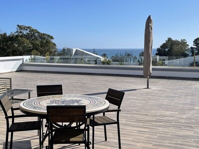 DERNIER ÉTAGE PENTHOUSE 3 PIÈCES VUE MER