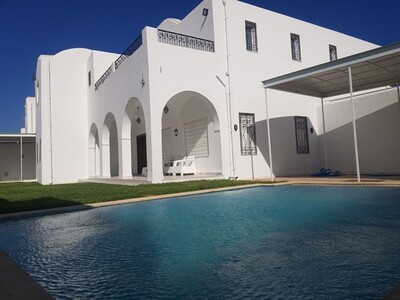 Villa JONYRéf:  villa avec piscine Hammamet