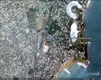 Land for sale in Tunis (Carthage Byrsa)