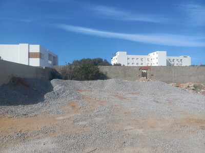 Terrain viabilisé situé à kharrouba – Hammamet Nord