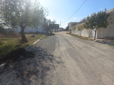 terrain résidentiel à vendre hammamet nord