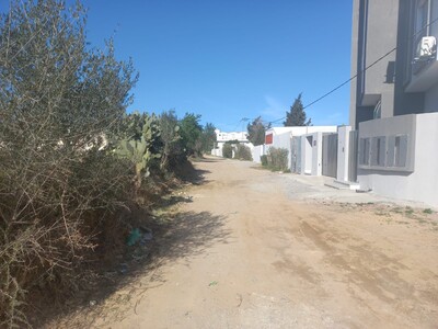 lot terrain à vendre à Mrezga de Hammamet Nord