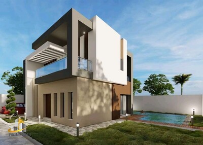 villa neuve de Haut standing située à la campagne de Hammamet