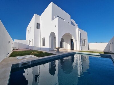 Villa CHEDDAR villa avec piscine Hammamet refer