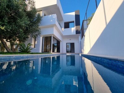 Villa MIRA villa avec piscine Hammamet