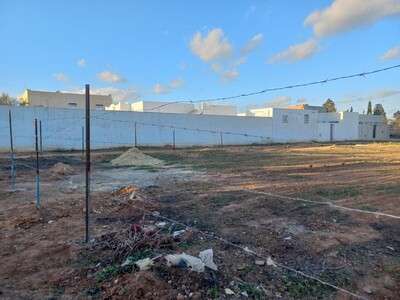 Terrain constructible zone urbaine Hammamet