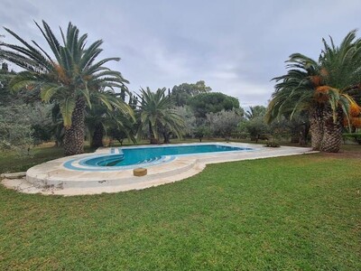 VILLA LA PALMYRE yy El Bassbassia Hammamet Sud A