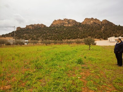 Terrain à vendre avec vue imprenable sur Colline El Monchar