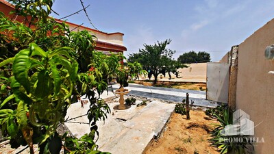 une belle maison plein pieds sur 850m² de terrain