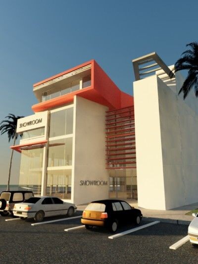 Local commercial à louer sur la route de la Marsa Tunis