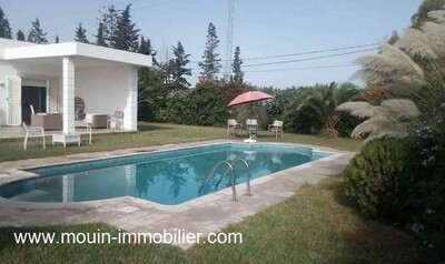 VILLA YOLA El YZY Bassbassia Hammamet Sud A