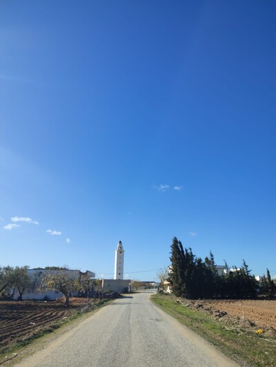 Terrain constructible à bas prix à Hammamet sud