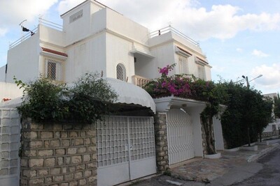 the superb villa in hammamet