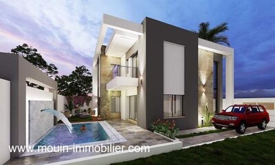 VILLA YOURI eeee Hammamet A