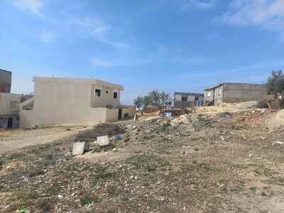 Terrain à vendre sur la ceinture de Hammamet Nord