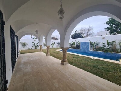 Villa Solaria AV à Hammamet zone theatre