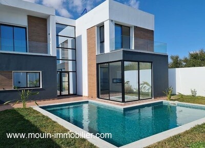 Villa Didon AV Hammamet Zone Craxi
