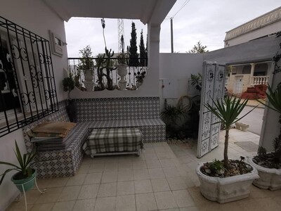 maison RDC à vendre à Hammamet à kharrouba