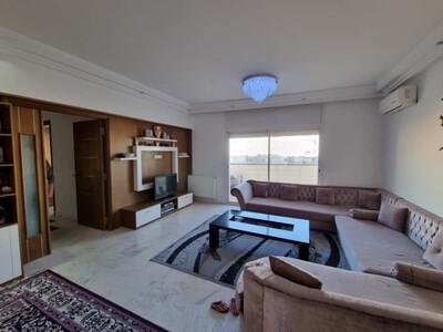 Appartement LA ROSE BLANCHE dans une résidence au 2eme etage