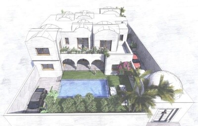 Villa CAMILO 1 Réfer vente villa avec piscine à Hammamet