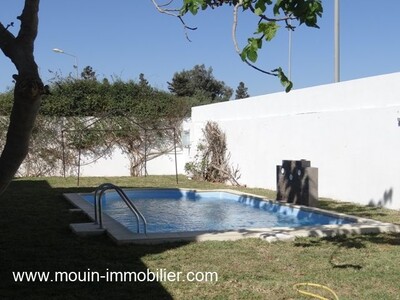 Villa Geranium AL à Hammamet sidi mahersi