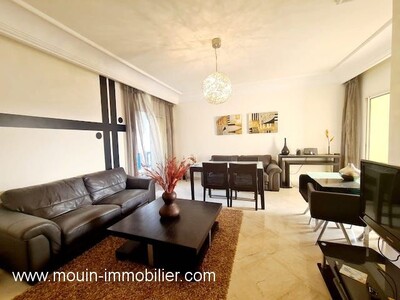 APPARTEMENT JULIO iiei La Marina Yasmine Hammamet A