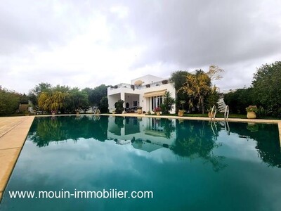Villa Gina GI AL à Hammamet zone Craxi